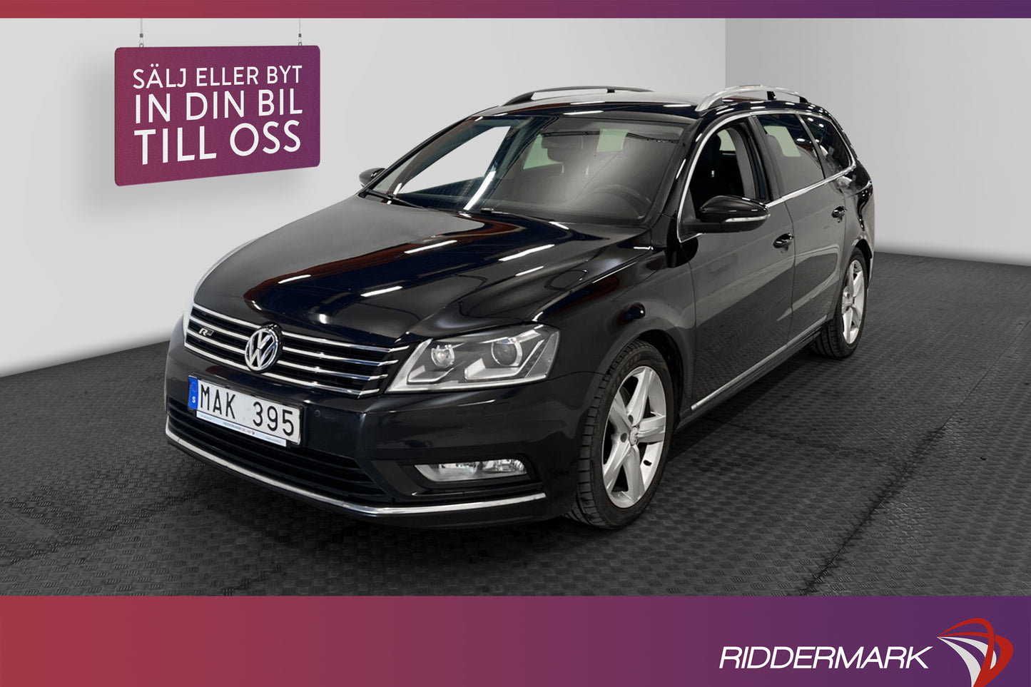 Volkswagen Passat Variant 2.0 4M 177hk R-line Kamera Drag