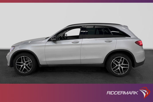 Mercedes-Benz GLC 220 d 4M 170hk AMG B-kamera Navi Drag PDC