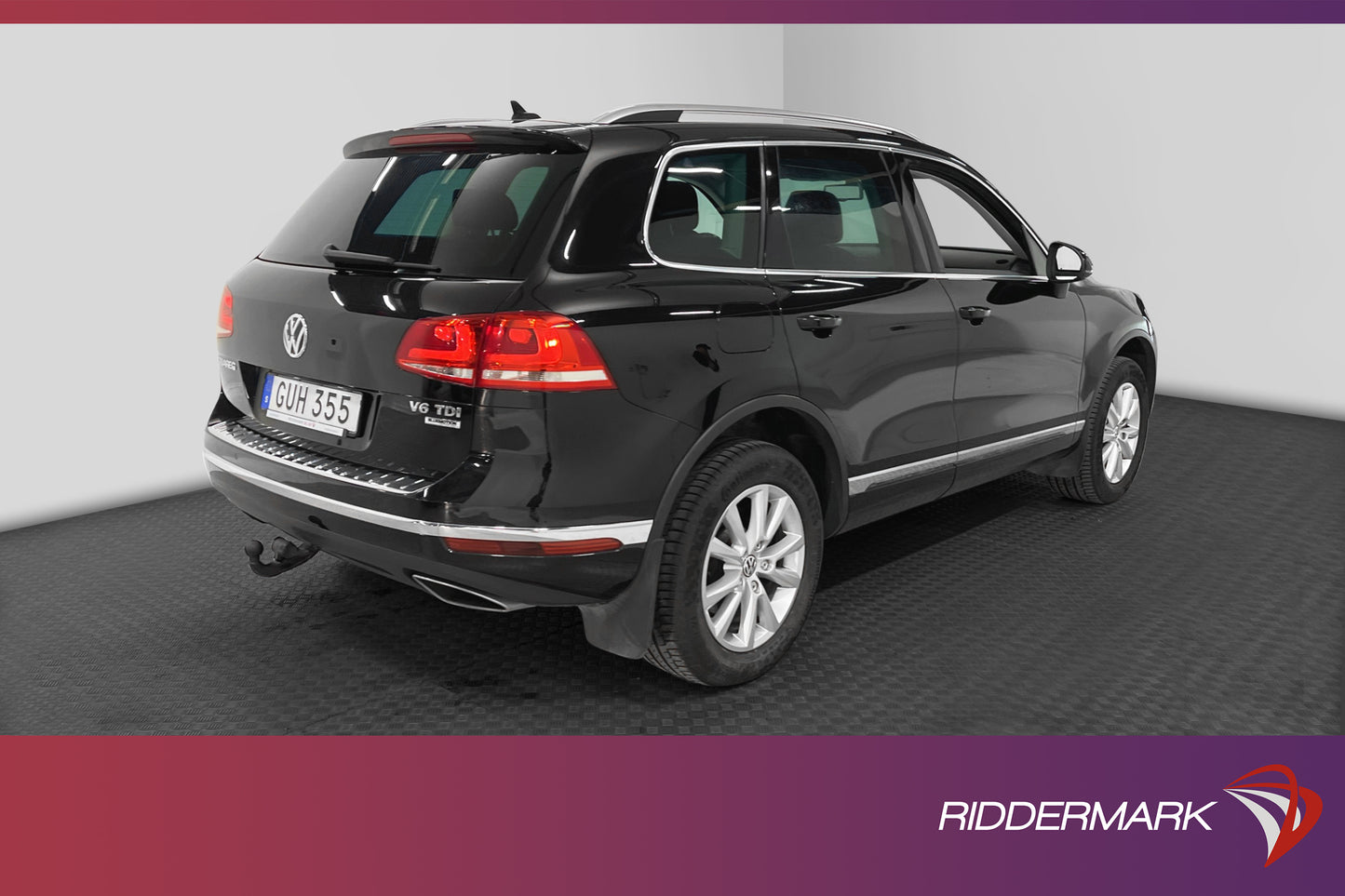 Volkswagen Touareg 3.0 V6 TDI 4M 204hk Skinn Drag Värmare