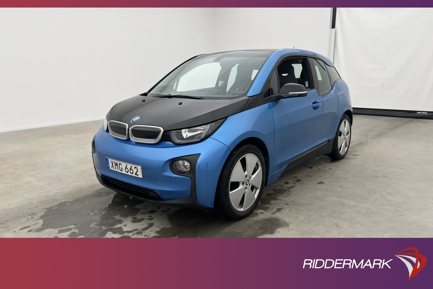 BMW i3 94 Ah REX 170hk Comfort Advanced Psensorer Navi CCS