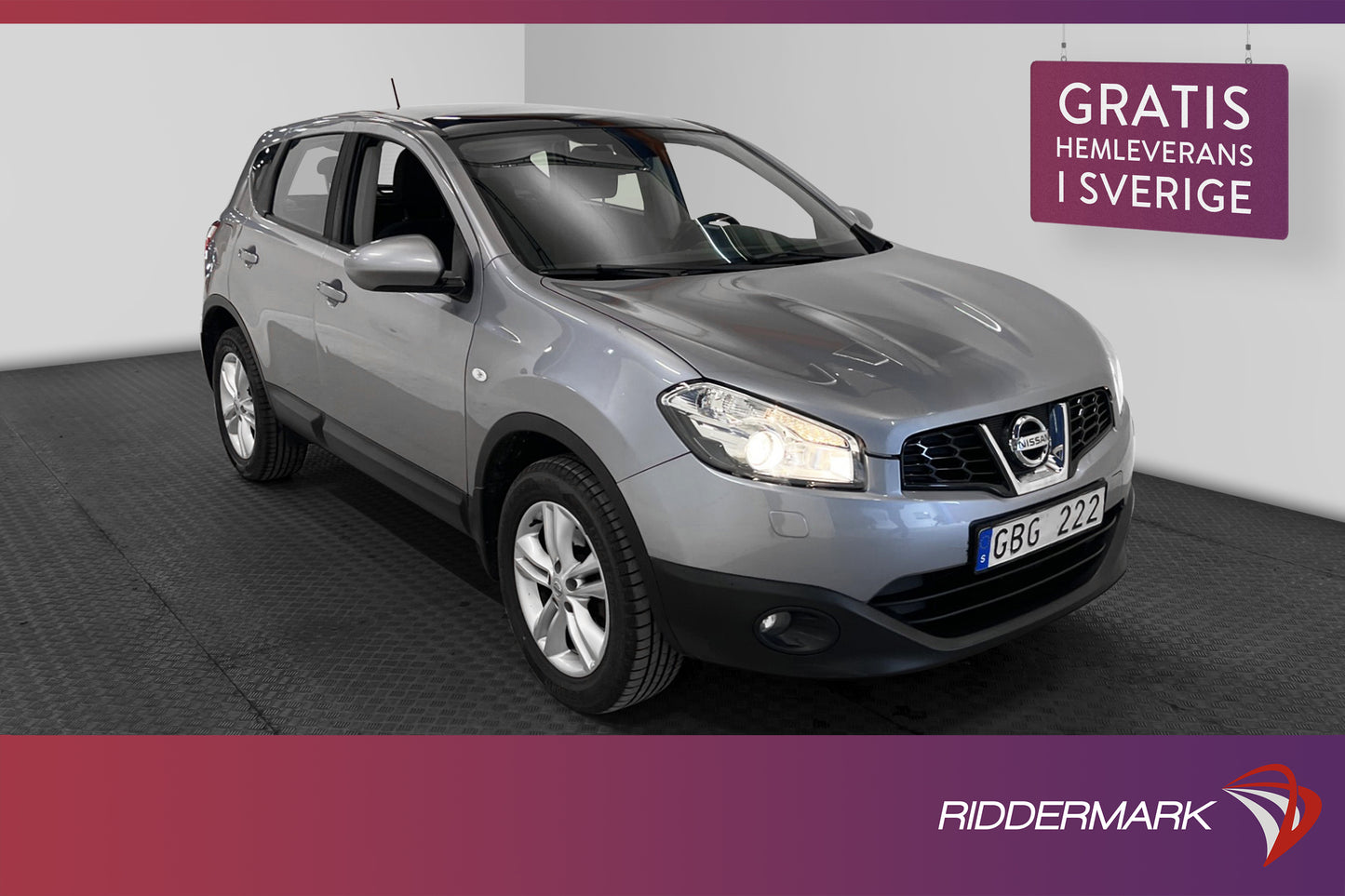 Nissan Qashqai 1.6 CVT 117hk Panorama B-Kamera Navi