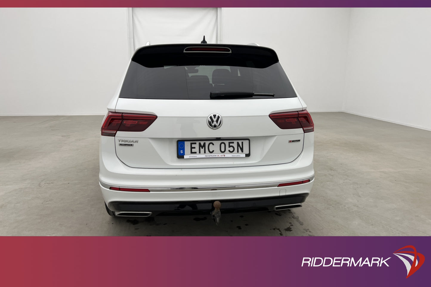 Volkswagen Tiguan Allspace 4M R-Line 7-Sits Cockpit Drag