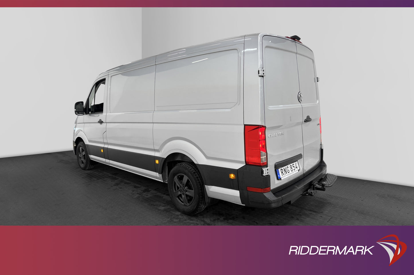 Volkswagen Crafter L2  4M 177hk Värmare Drag B-Kamera Moms