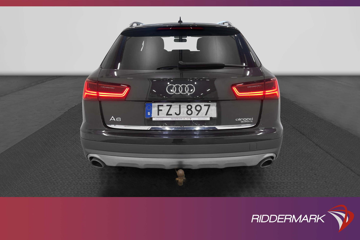 Audi A6 allroad 3.0TDI V6 218hk Quattro D-värme 1 ägare Drag