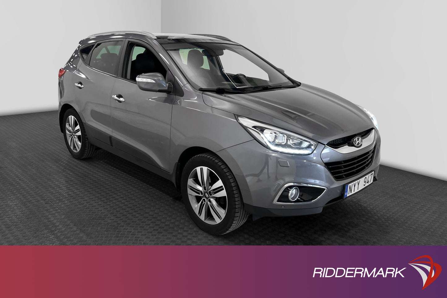 Hyundai ix35 2.0 GDI AWD 166hk Premium Pano B-kam Drag Skinn