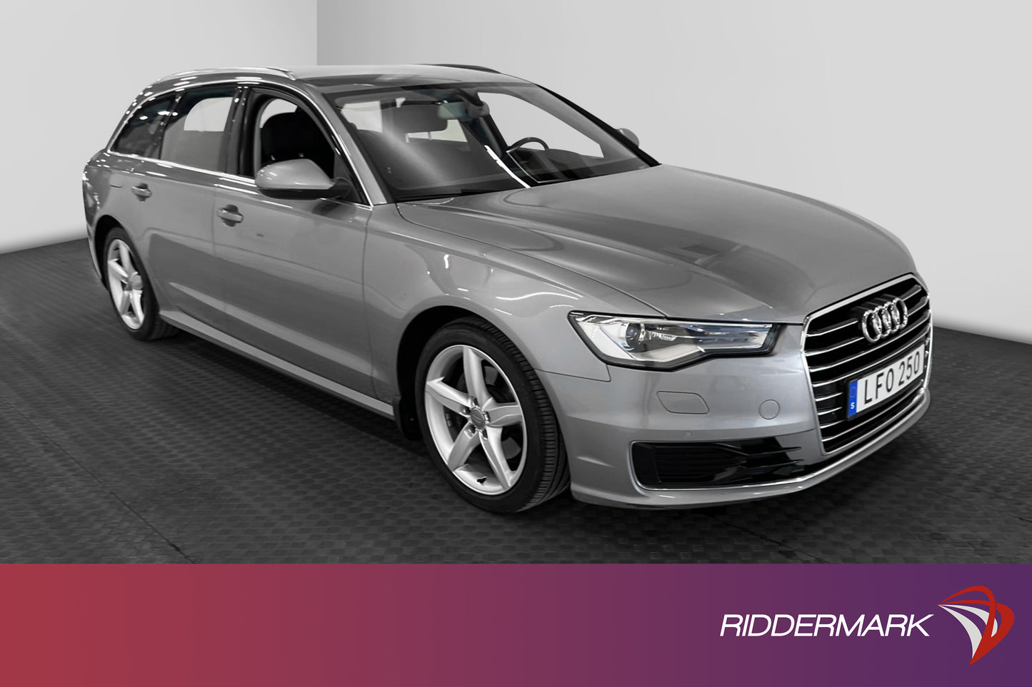 Audi A6 Avant 2.0 TDI ultra S Tronic 190 hk P-sensorer