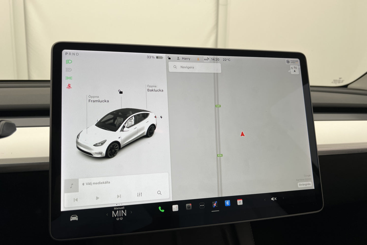 Tesla Model Y Long Range AWD En-brukare Sv.Såld MOMS