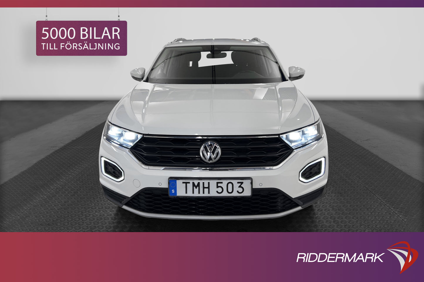 Volkswagen T-Roc 1.0 TSI 115hk Cockpit Värmare El-baklucka