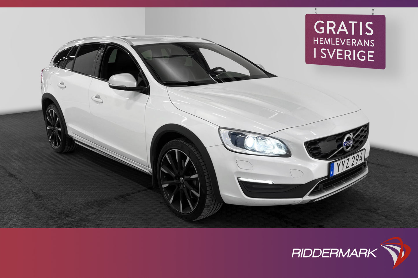 Volvo V60 Cross Country D4 AWD Summum Polestar D-Värm Lucka