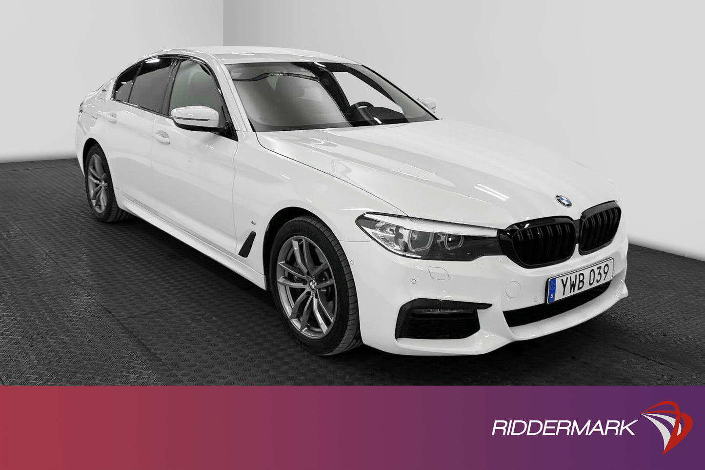 BMW 530e iPerformance Sedan 252hk M Sport Backkamera Navi