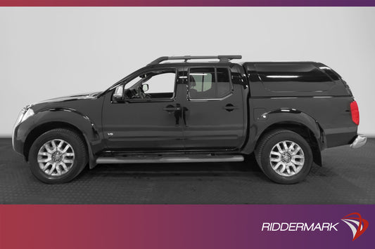 Nissan Navara 3.0dCi 4x4 231hk Skinn Dragkrok Taklucka Kåpa