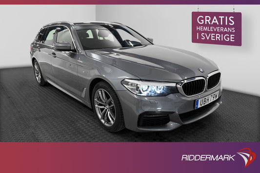 BMW 520d xDrive 190hk M-Sport Kamera HiFi Drag Disp.key MOMS