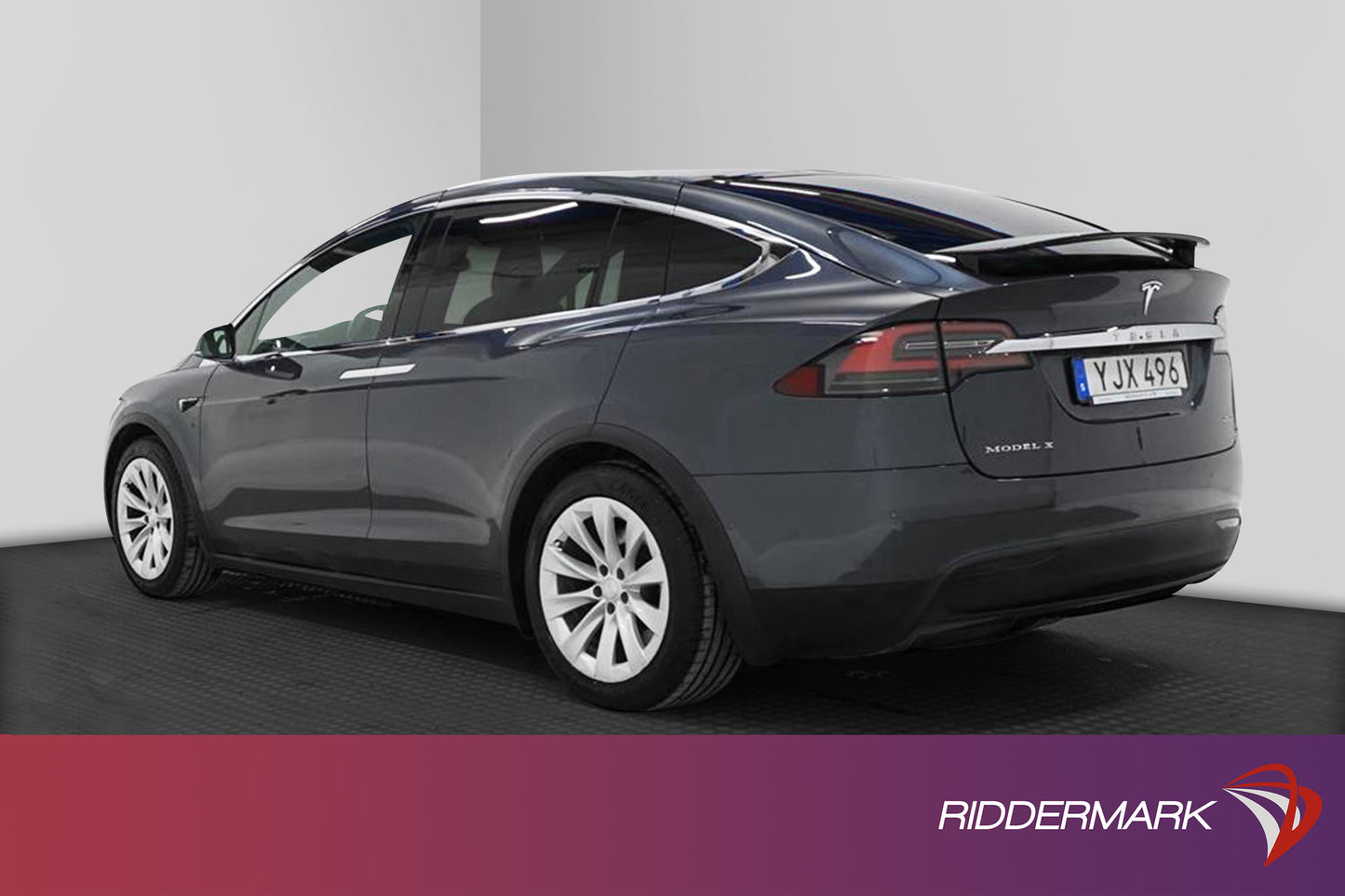 Tesla Model X 75D AWD 333hk 6-Sits Uppg Autopilot MOMS