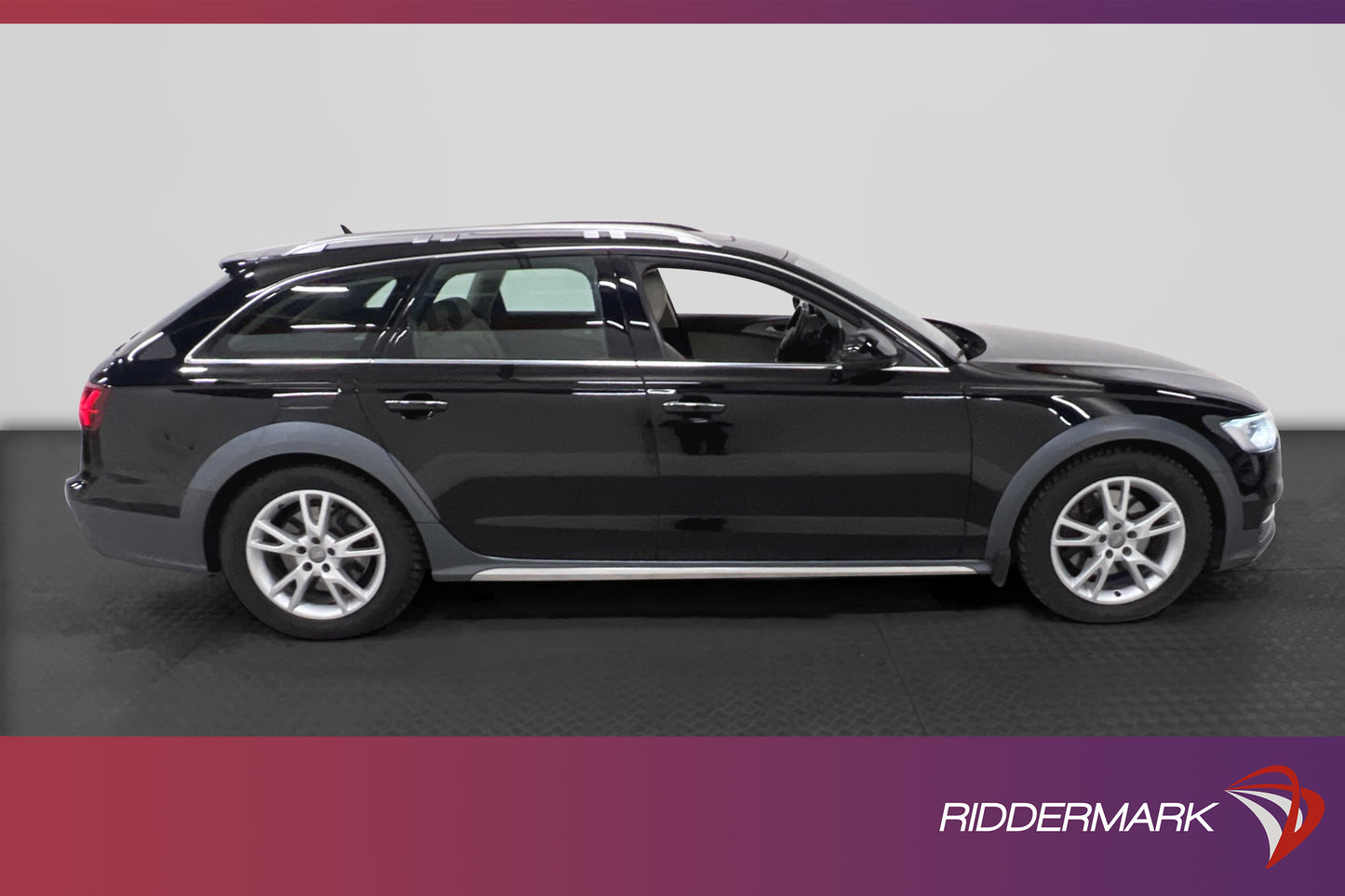 Audi A6 Allroad 3.0 TDI Quattro Panorama Skinn Dragkrok