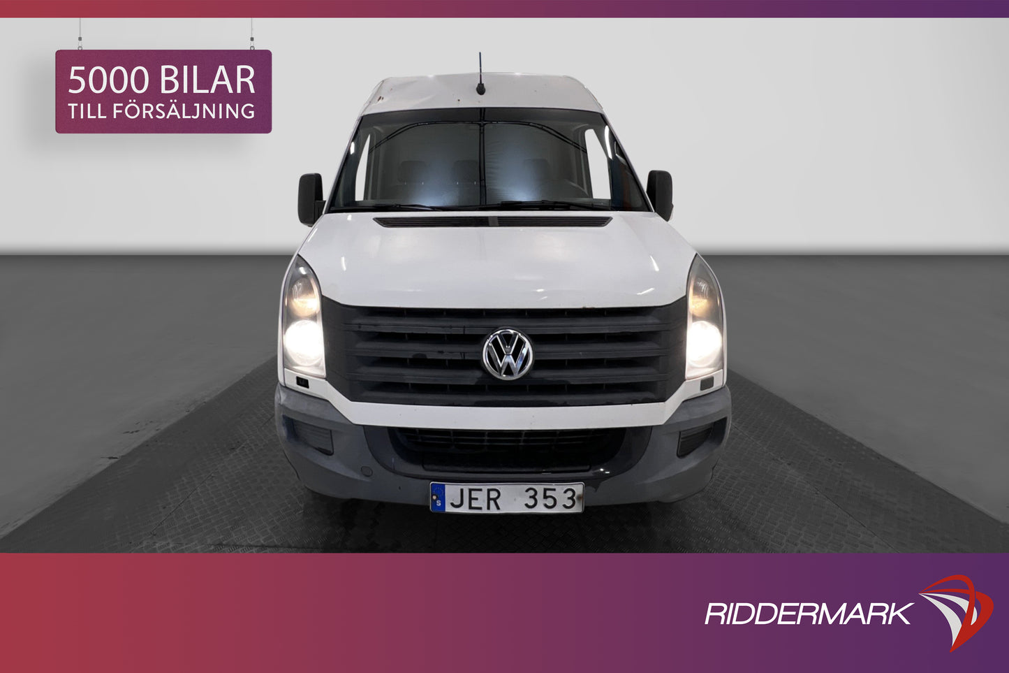 Volkswagen Crafter L2H2 2.0TDI D-Värm Dragkrok Farthållare