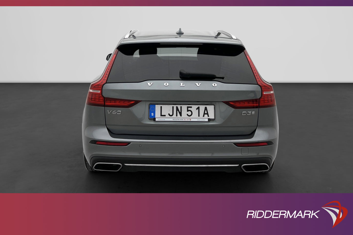 Volvo V60 D3 Inscription VOC Värmare HUD Skinn Kamera Navi