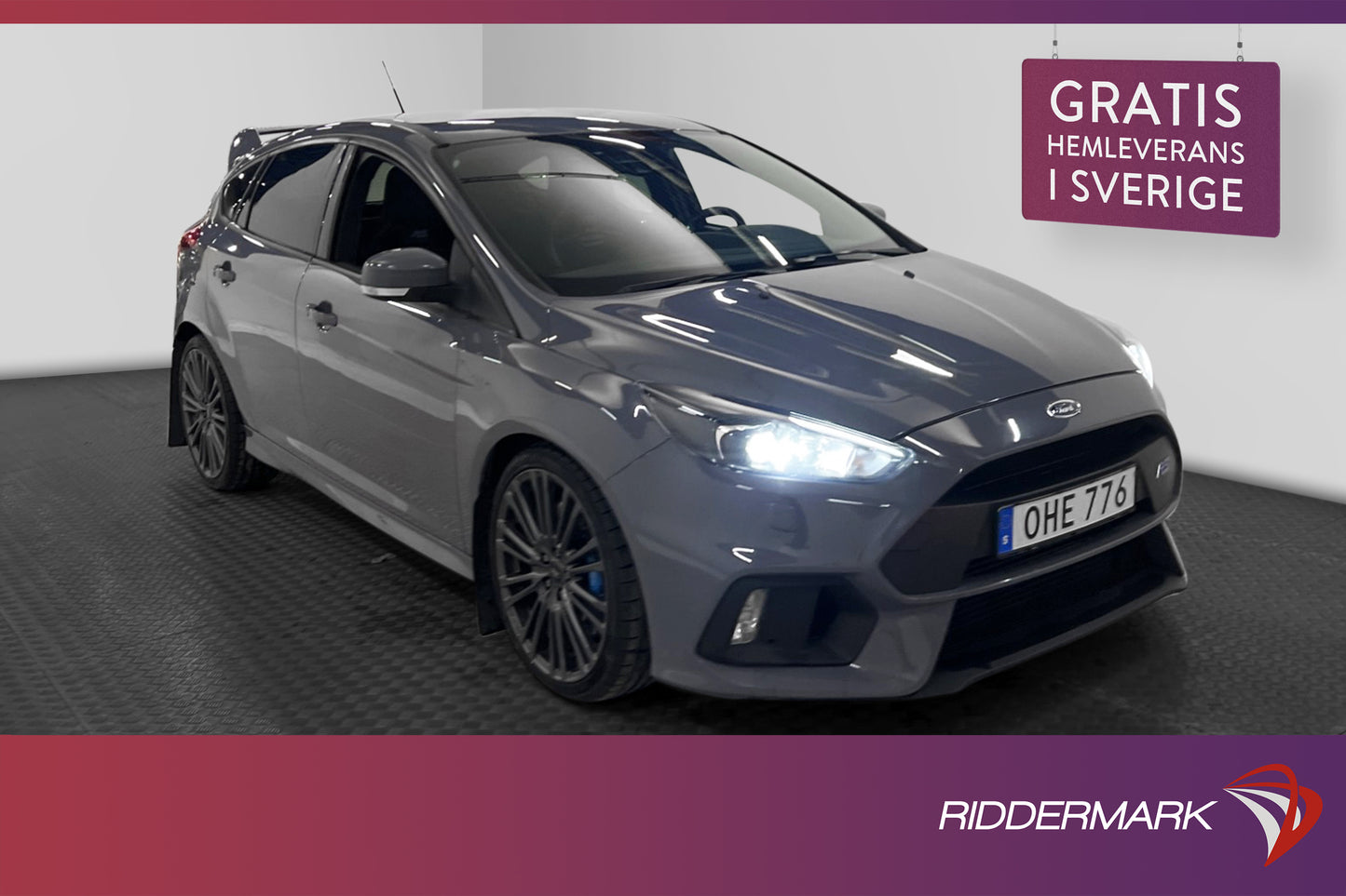 Ford Focus RS 4WD 350hk Navi Kamera Skalstolar Keyless