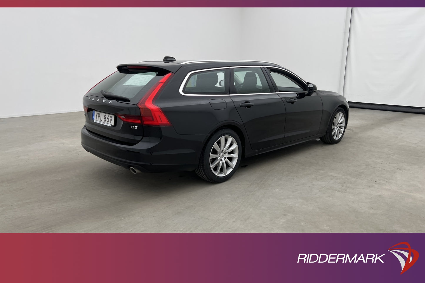 Volvo V90 D3e 150hk Advanced VOC Värmare 4-Zons Välservad