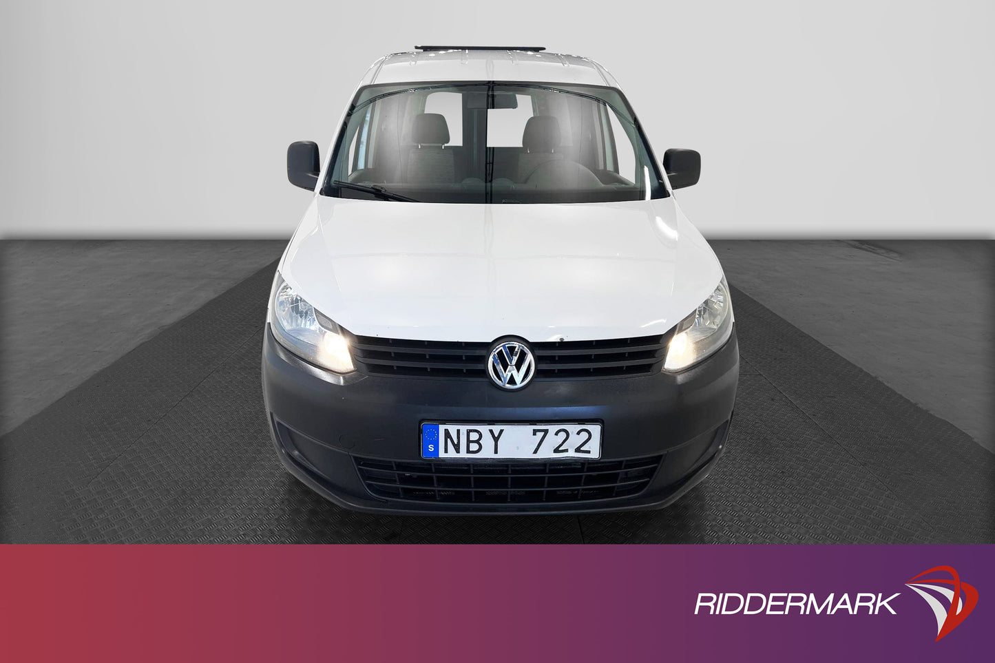 Volkswagen Caddy Maxi 2.0 TDI 4M 110hk Värmare Dragkrok MOMS