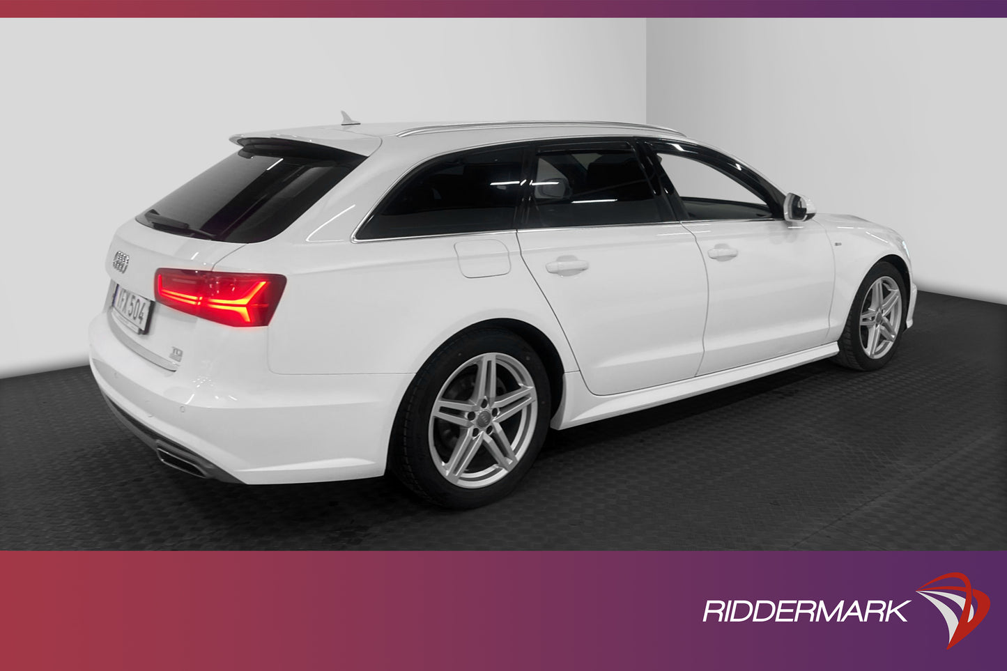 Audi A6 Avant 2.0 TDI 190hk S-Line Värmare Sensorer