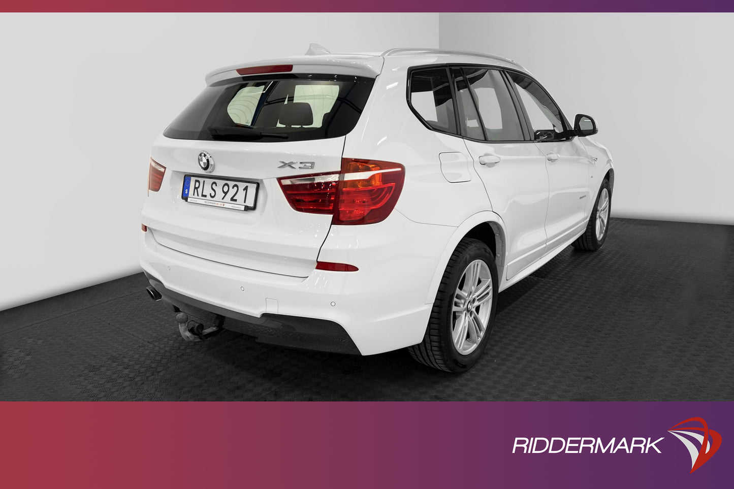 BMW X3 xDrive 190hk M-Sport Navi Drag Halvskinn 0,52l/mil