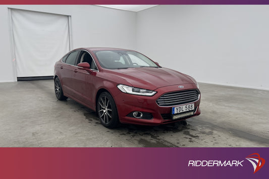 Ford Mondeo TDCi AWD 180hk Business Kamera Navi Elstol Drag