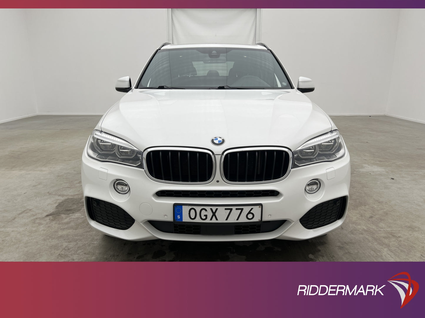 BMW X5 xDrive30d M Sport Innovation Pano H/K HUD Navi Drag