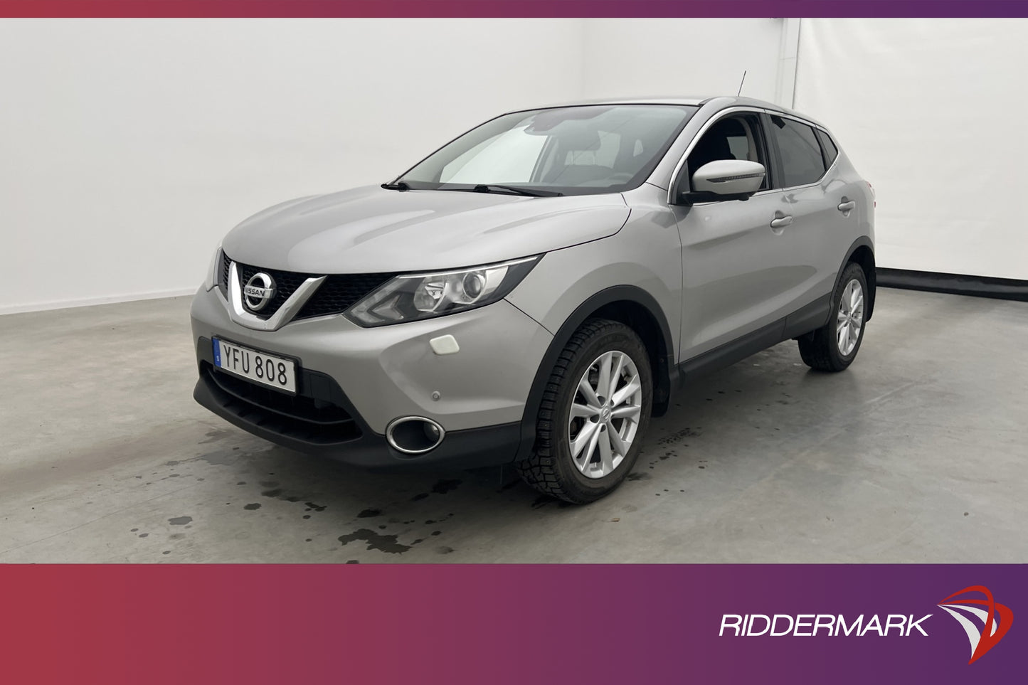 Nissan Qashqai 110hk N-Connecta 360° Navi Keyless Välserv