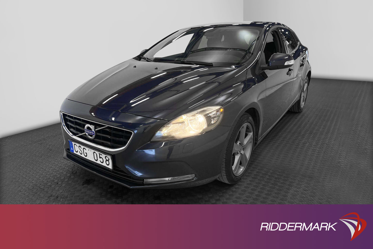 Volvo V40 T4 180hk Dragkrok Keyless 756kr Skatt Nyservad