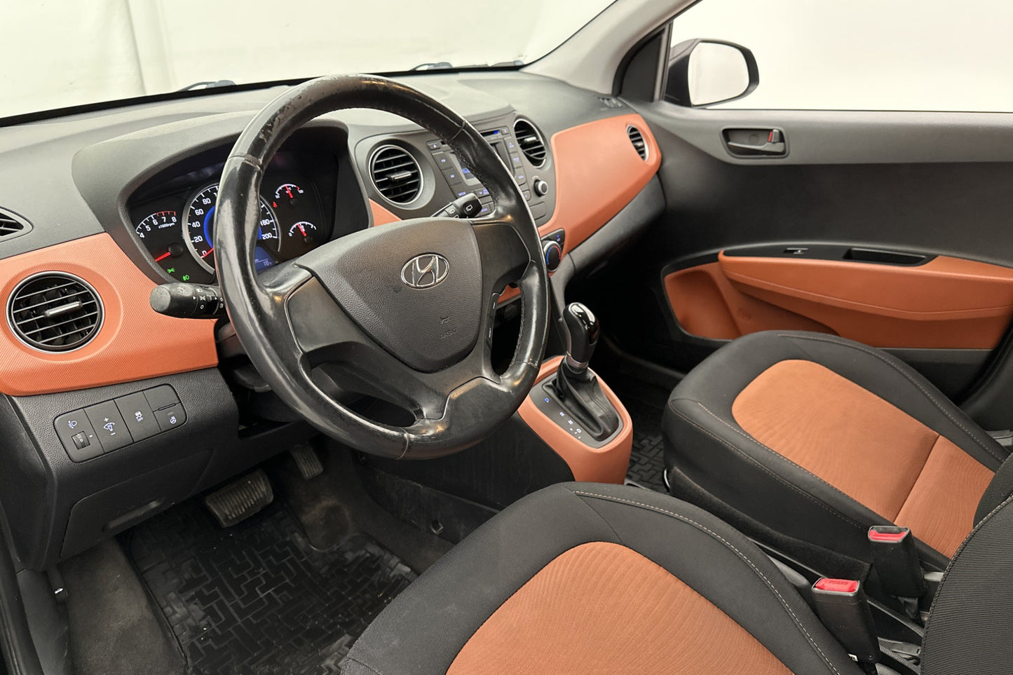 Hyundai i10 1.0 67hk Comfort Rattvärmare Välservad