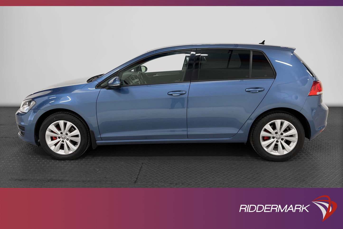 Volkswagen Golf 1.4 TSI 125hk P-Sensorer Adaptiv Välservad