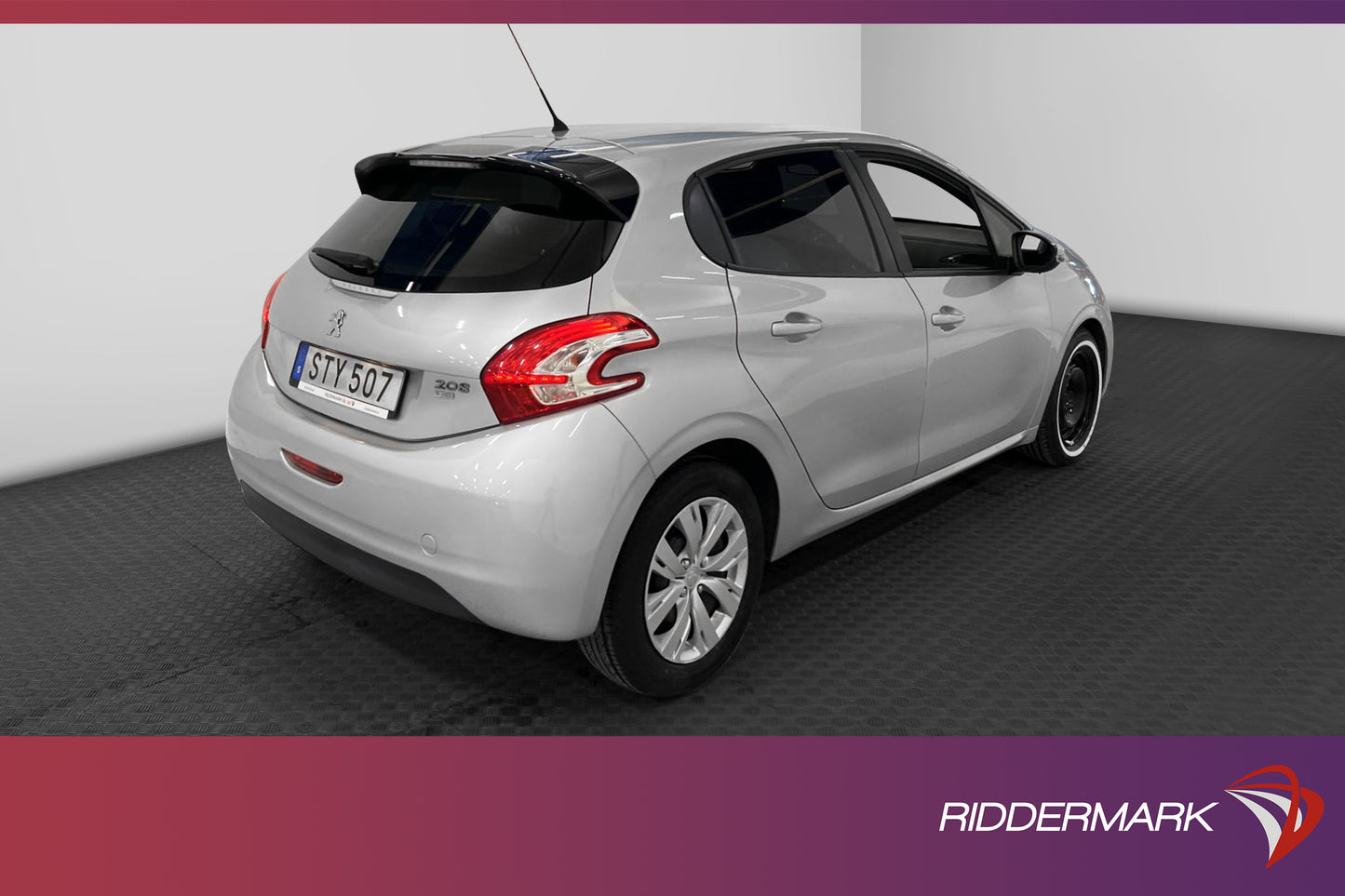 Peugeot 208 1.4 e-HDi EGS 68hk Automat Välservad Nyservad