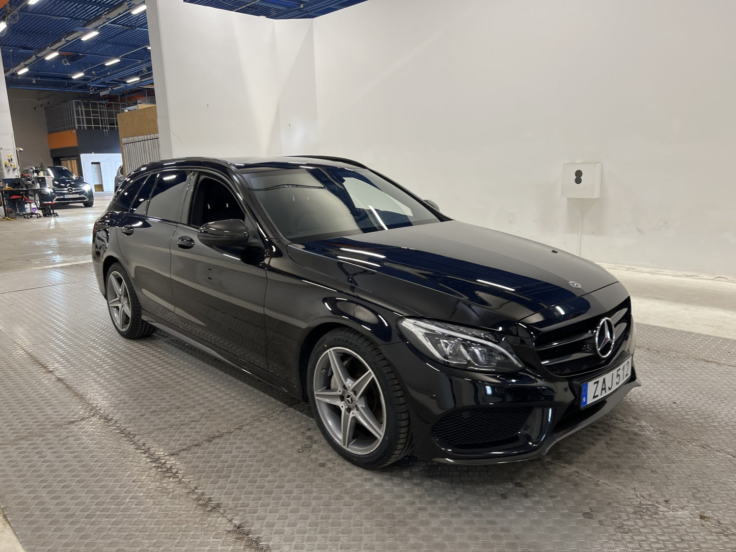 Mercedes-Benz C 220 T  4M AMG Navi Drag D-värm Pano 170hk