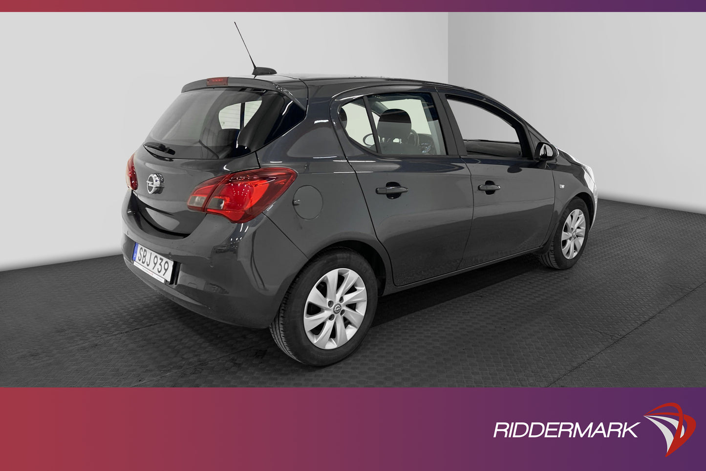 Opel Corsa 1.4 90hk  Rattvärme P-sensorer 0.49l/mil