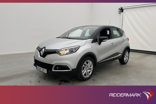 Renault Captur 0.9 TCe 90hk Dynamique Värmare Navi Sensorer