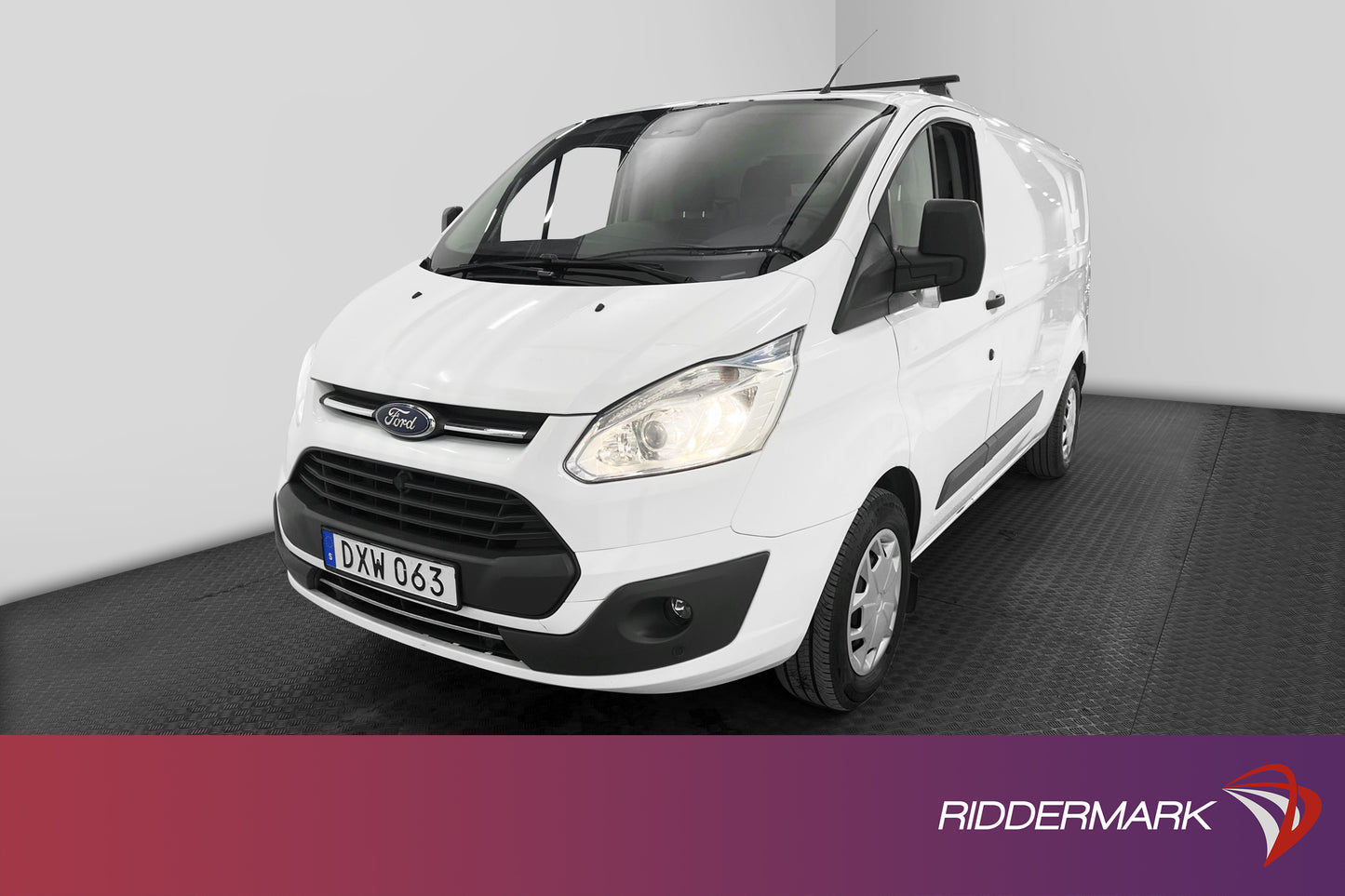 Ford Transit Custom 2.0TDCi Automat L2 Drag Värmare Moms