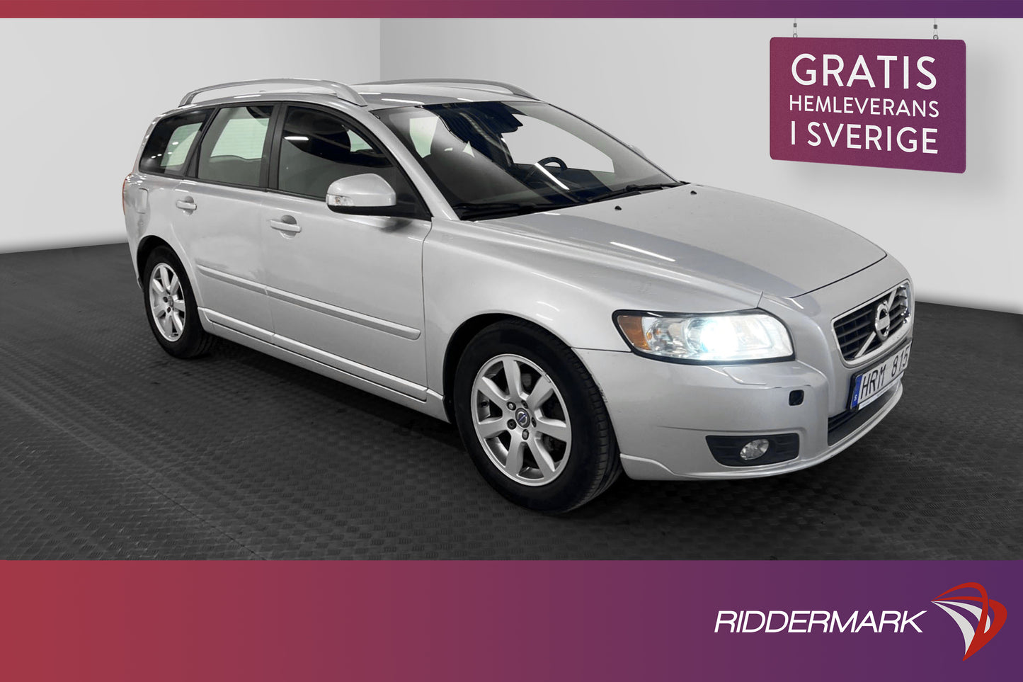 Volvo V50 D2 115hk Momentum P-sensorer