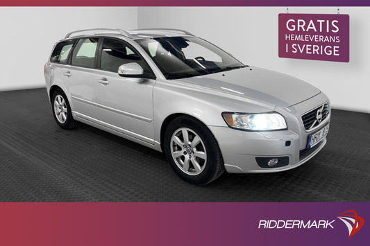 Volvo V50 D2 115hk Momentum P-sensorer