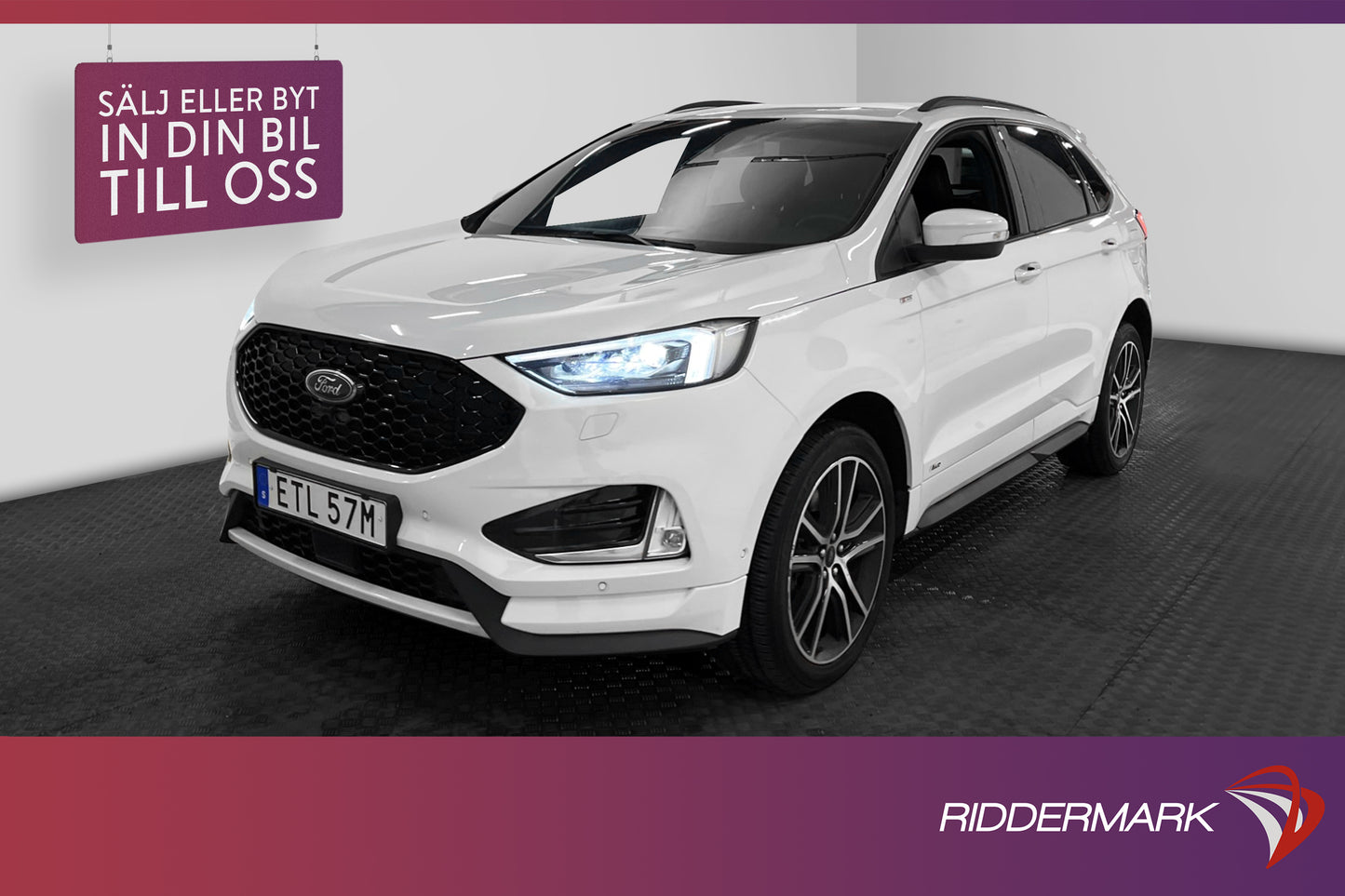 Ford Edge 2.0 AWD 238hk ST-Line B&O Kamera Värmare MOMS