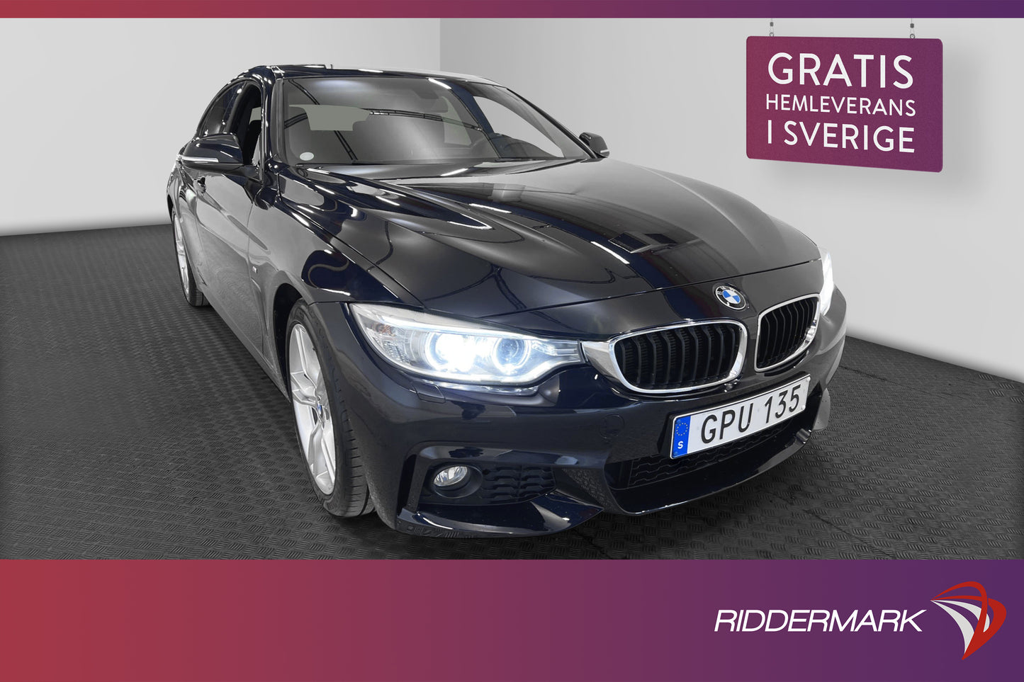 BMW 420 d Gran Coupé 190hk M-Sport Dragkrok Välservad Eu6