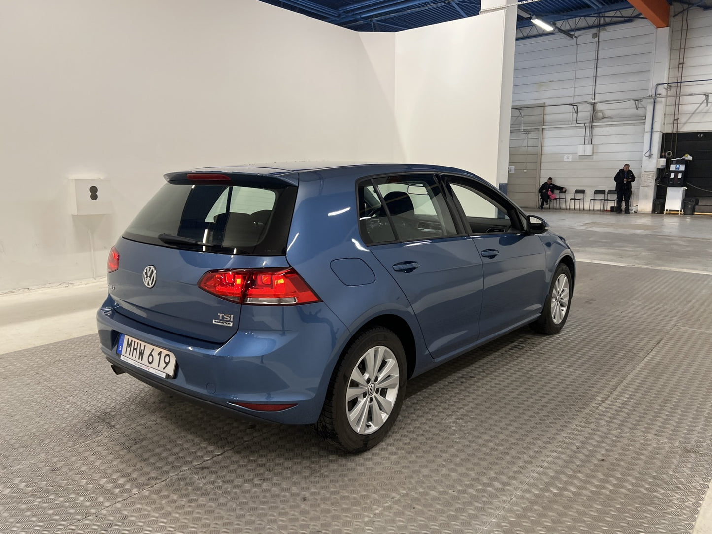 Volkswagen Golf 1.2 TSI 110hk 5-dörrar Masters Adaptiv