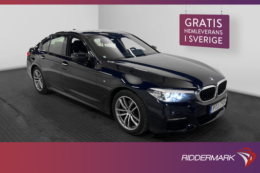 BMW 520d xDrive 190hk M Sport Shadowline HiFi Kamera Drag