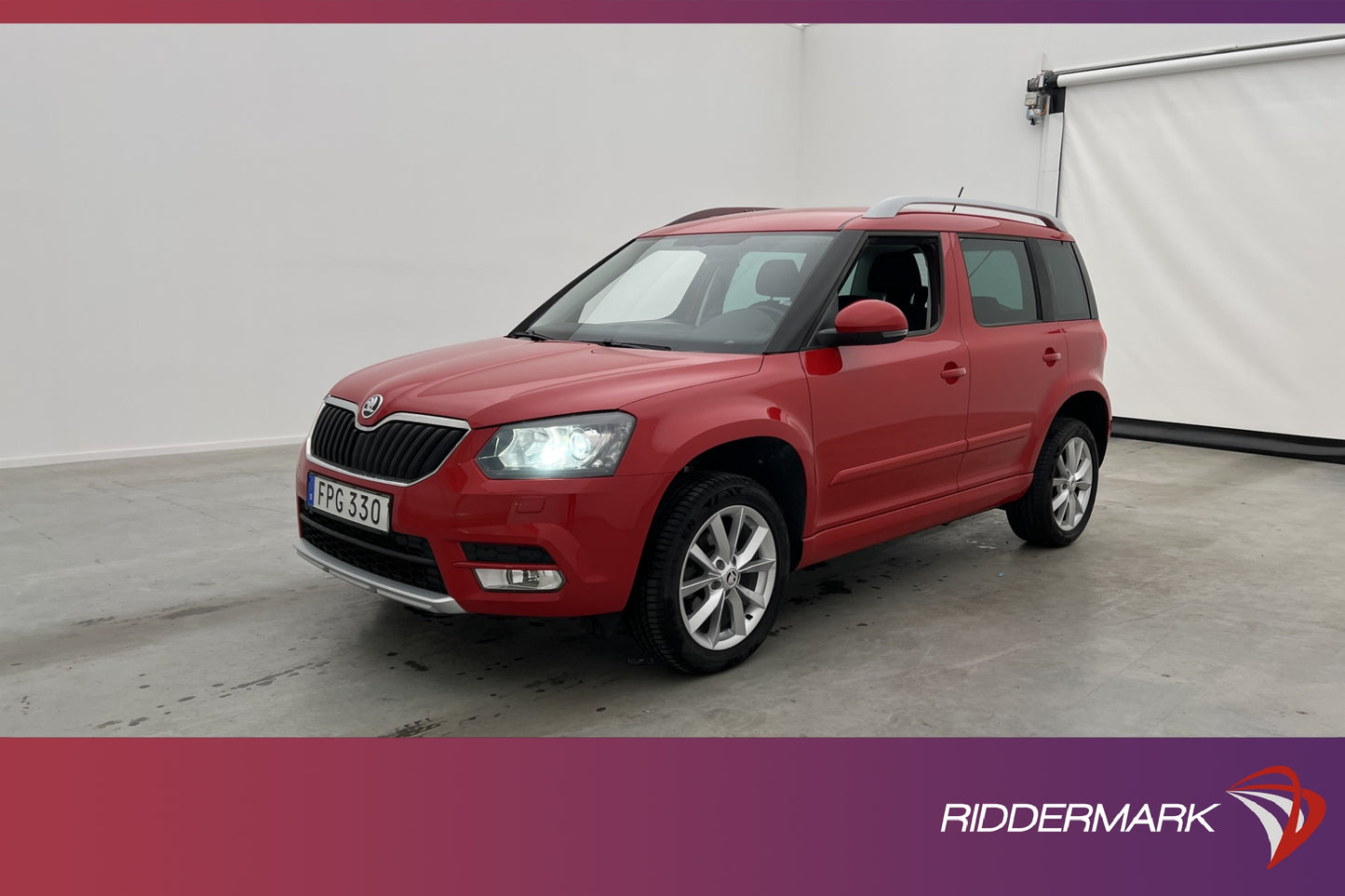 Skoda Yeti 1.4 TSI 122hk Drivers Ed Kamera Navi Drag Välserv