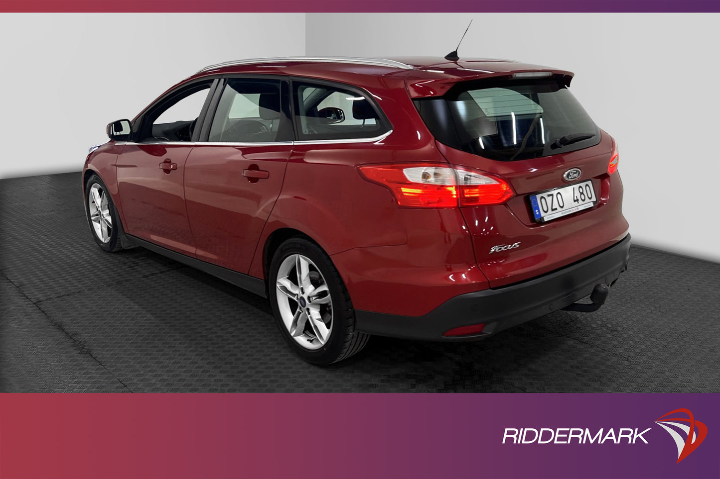 Ford Focus Kombi 2.0 TDCi 163hk M-värm Navi Drag