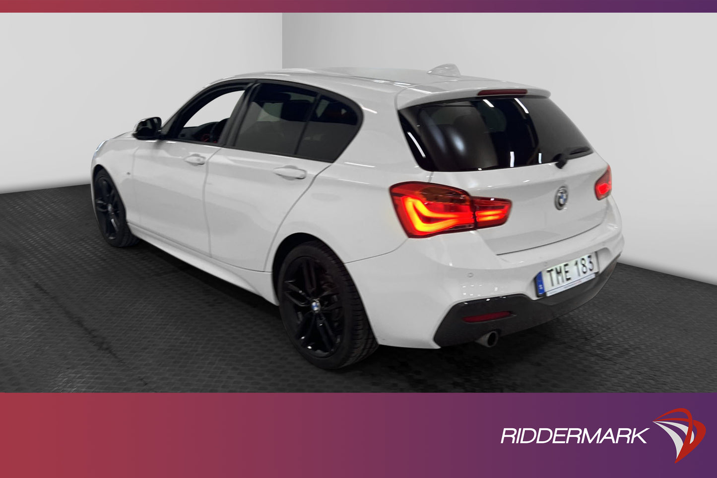 BMW 116 d 116hk M-Sport Sensorer 18" Välservad 0,37l/mil