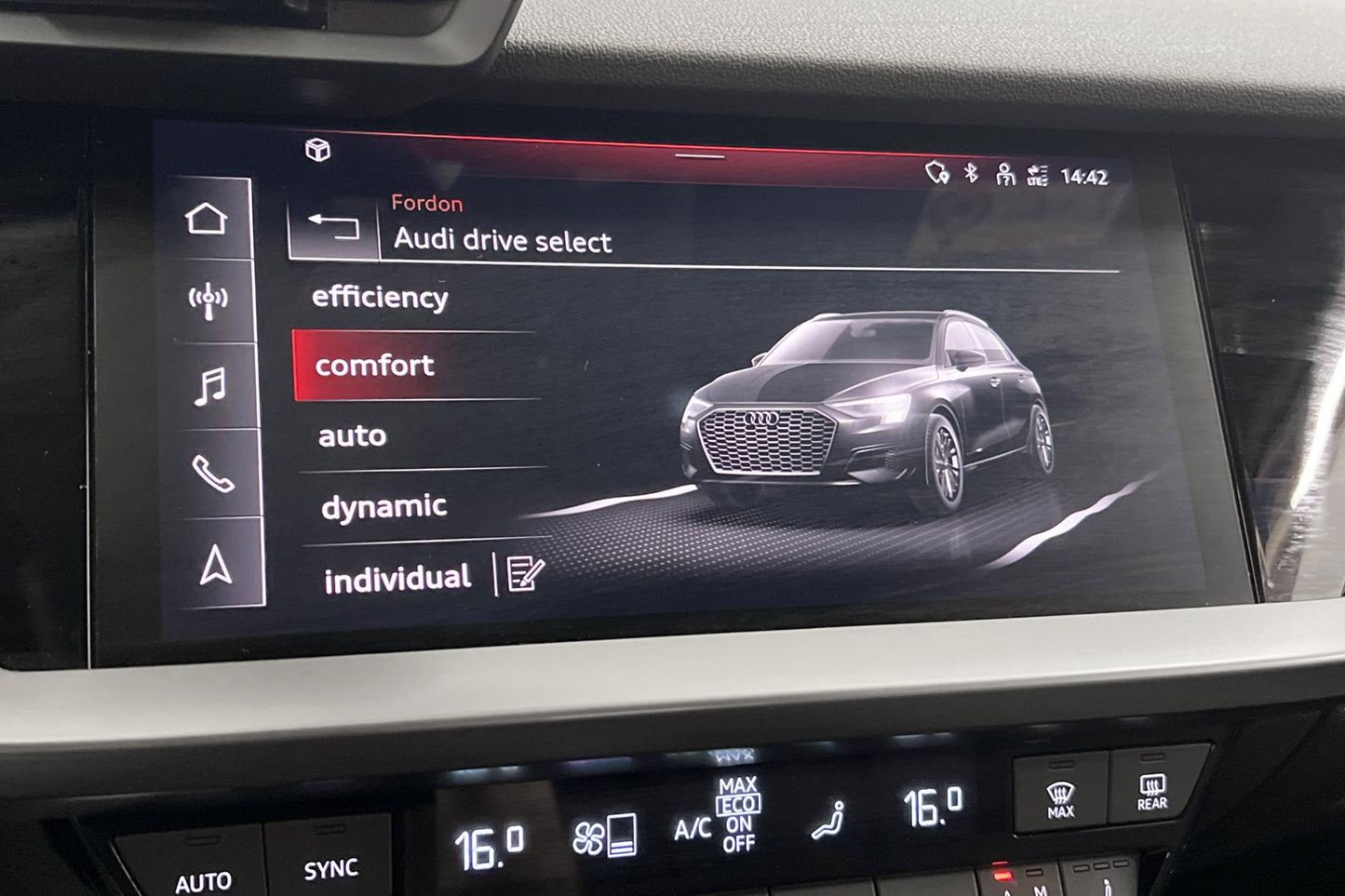 Audi A3 Sportback 35 TFSI 150hk Cockpit Carplay 0,5L/Mil