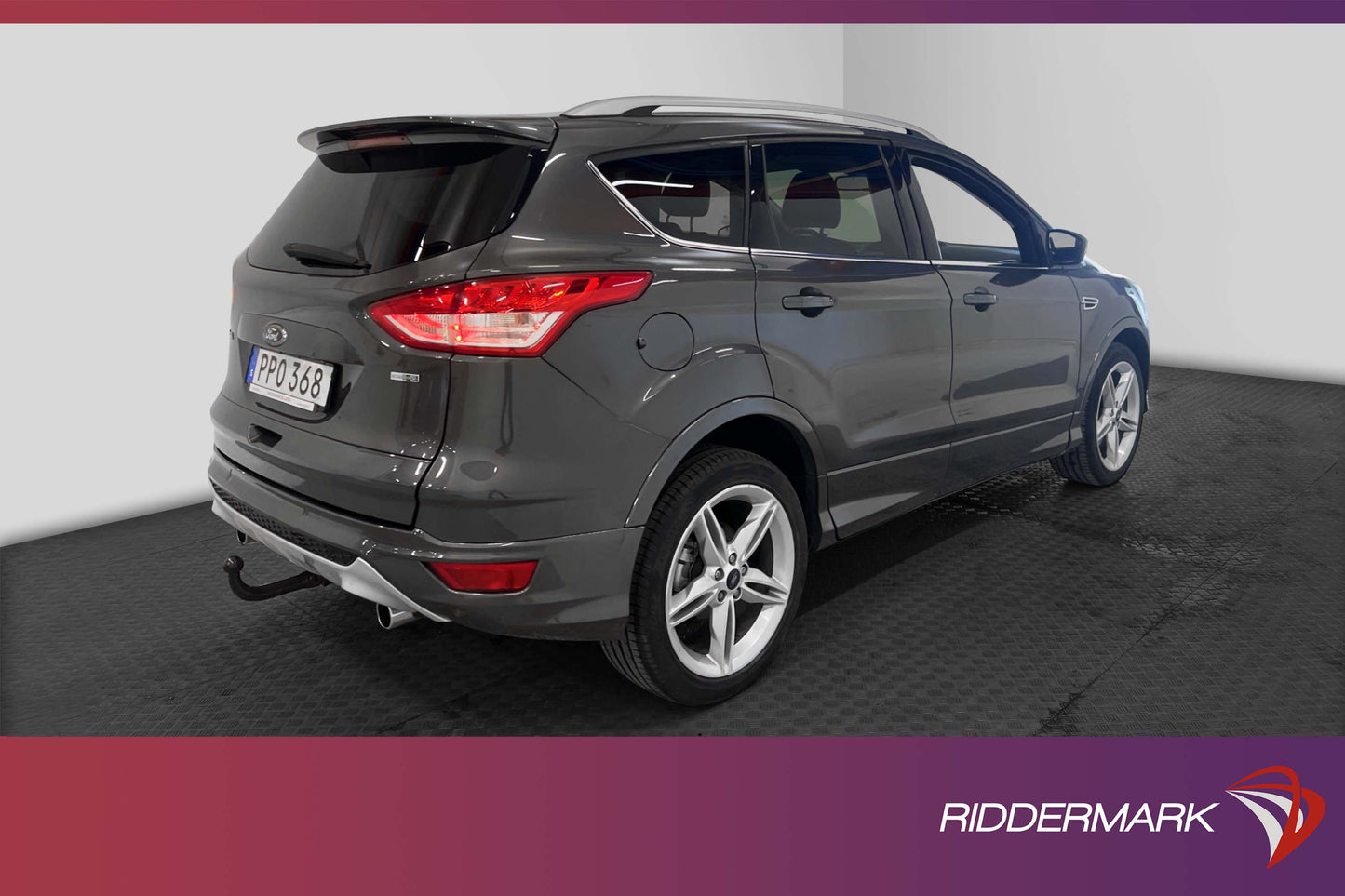 Ford Kuga 1.5 EcoBoost 182hk AWD Titanium Plus P-Värm Drag