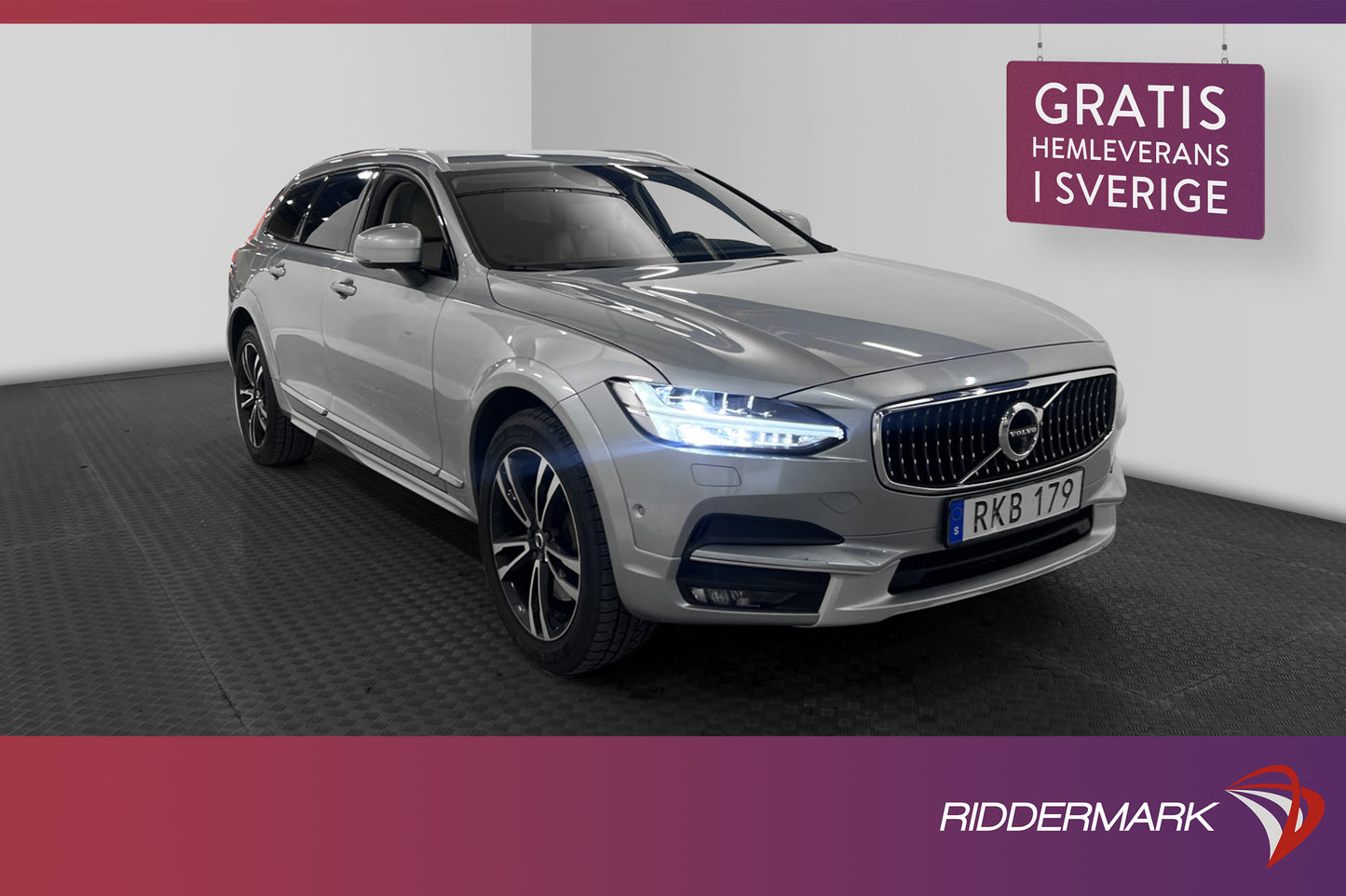 Volvo V90 Cross Country T6 AWD Pro Inscription Värmare VOC