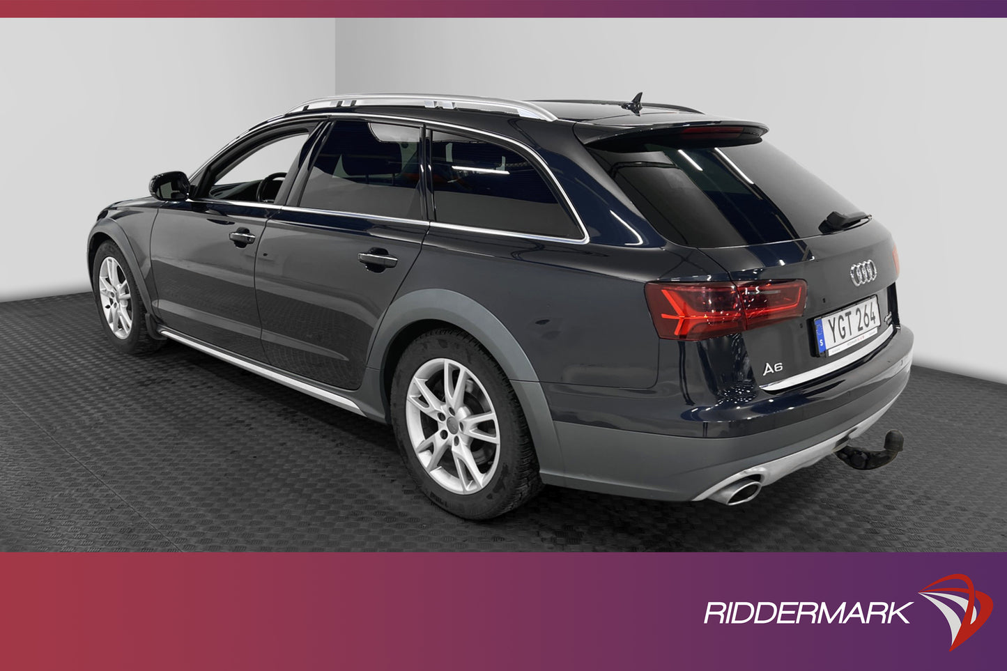 Audi A6 Allroad 3.0 V6 218hk Quattro D-värm Drag 4-zon