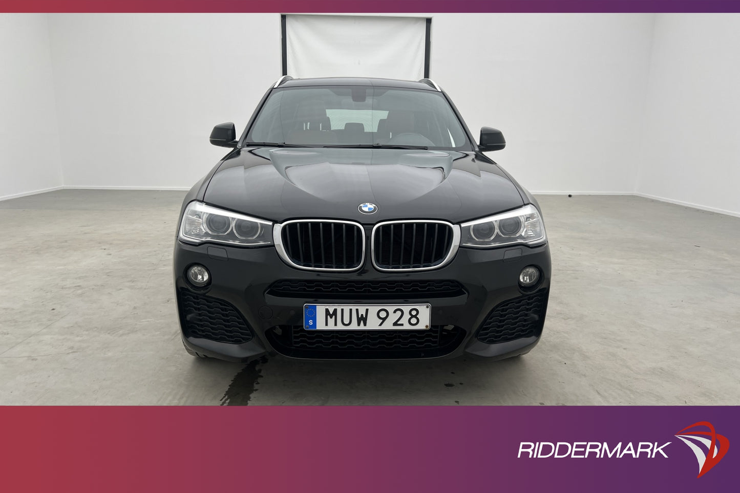 BMW X3 xDrive20d M Sport Fjärr-Värm Pano H/K Navi Kamera